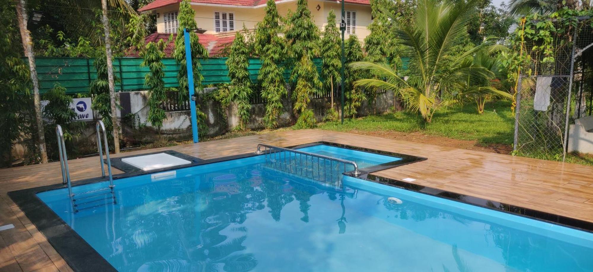 Dolphin Enclave Service Studio Apartments カルペッタ エクステリア 写真