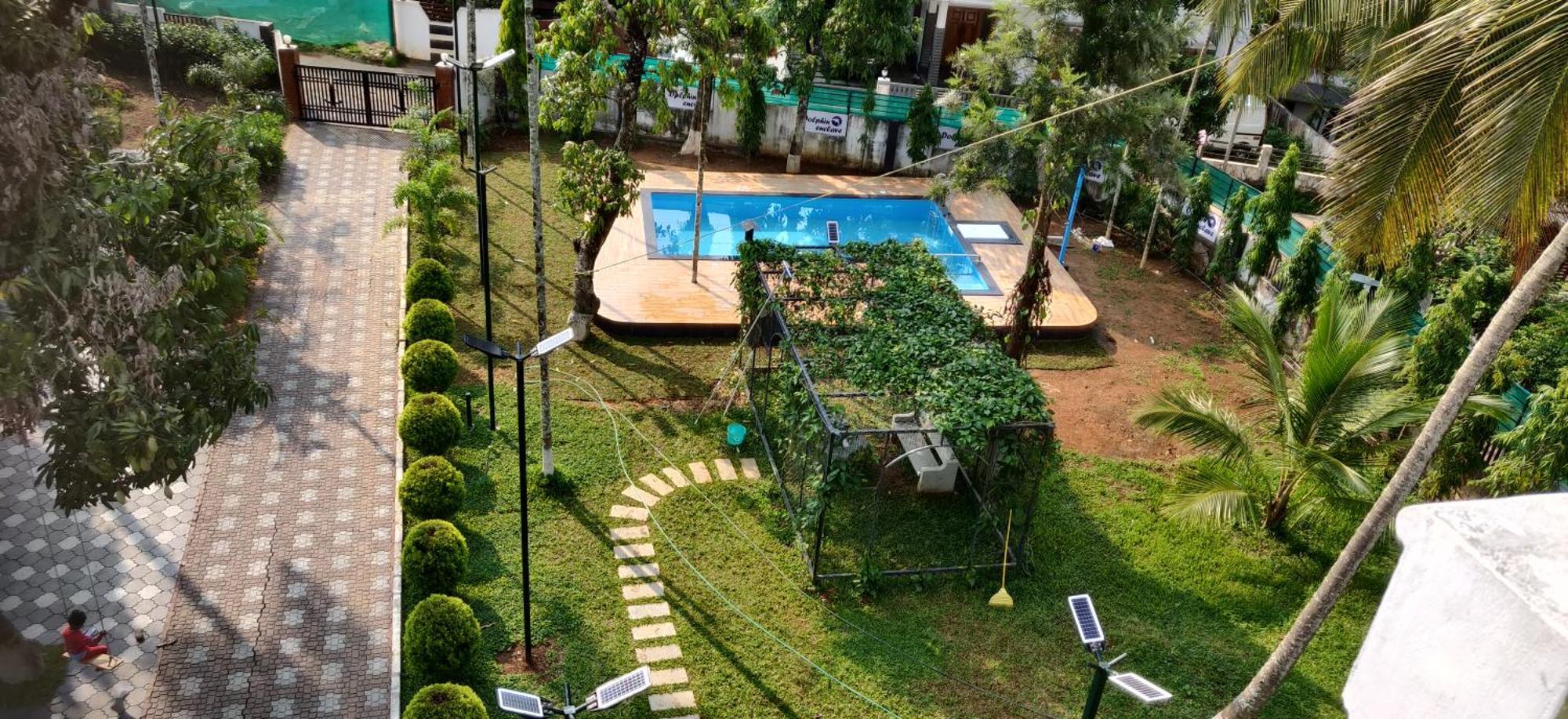 Dolphin Enclave Service Studio Apartments カルペッタ エクステリア 写真