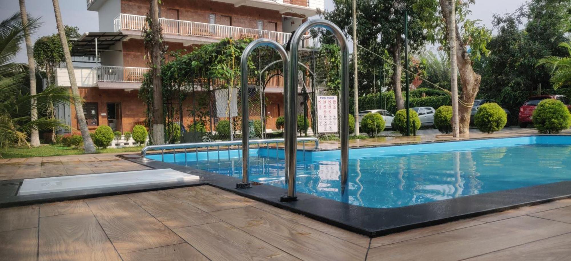 Dolphin Enclave Service Studio Apartments カルペッタ エクステリア 写真